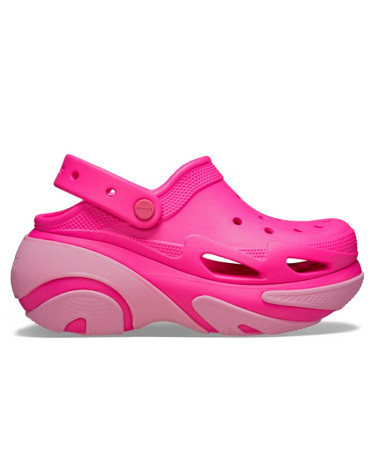 Crocs Bubble Crush Clog Platform Pink