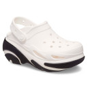 Кроксы Crocs Bubble Crush Clog Platform White