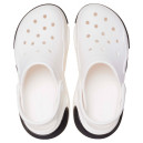 Оригинал Crocs Bubble Crush Clog Platform White