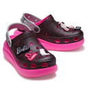 Кроксы Crocs Classic Crush Clog Barbie Black