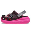 Купить Crocs Classic Crush Clog Barbie Black FKS2359897