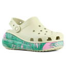 Кроксы Crocs Classic Crush Clog Spring Break Vanilla Multi