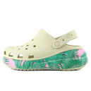 Купить Crocs Classic Crush Clog Spring Break Vanilla Multi FKS2359898