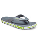 В'єтнамки та шльопанці Crocs Bayaband Flip Charcoal