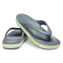 Придбати Crocs Bayaband Flip Charcoal FKS2359901