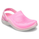 Сабо Crocs Literide 360 Kids Taffy Pink