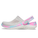 Придбати Crocs Literide 360 Kids Pearl Multi FKS2358598