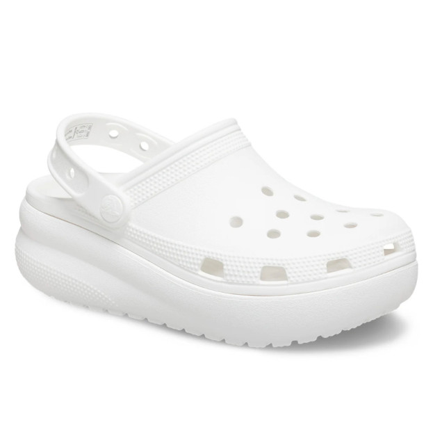 Crocs Classic Cutie Clog Kids White