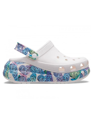 Crocs Classic Crush Clog Kids Butterfly