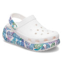 Кроксы Crocs Classic Crush Clog Kids Butterfly