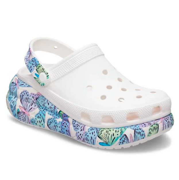 Crocs Classic Crush Clog Kids Butterfly