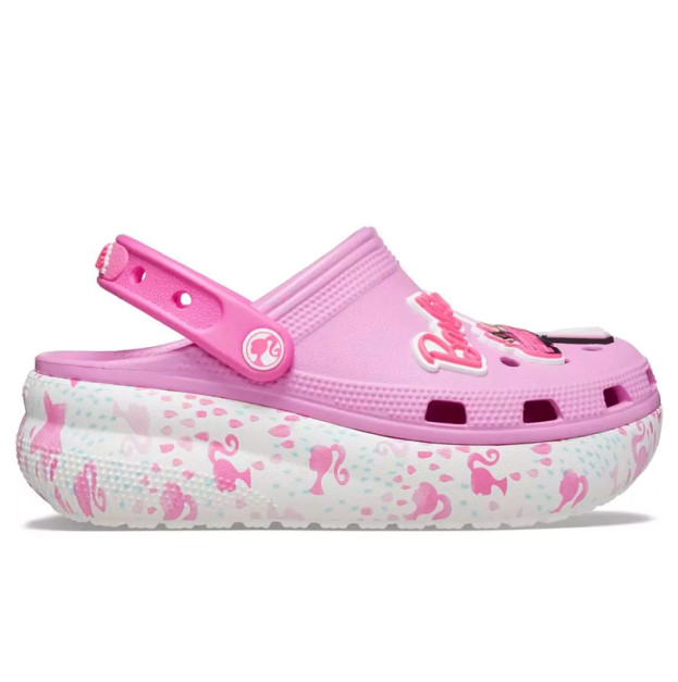 Crocs Barbie Cutie Crush Clogs Pink