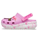 Кроксы Crocs Barbie Cutie Crush Clogs Pink