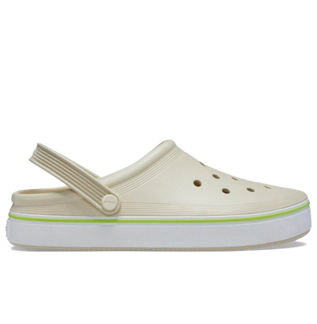 Crocs Off Court Clog Bone