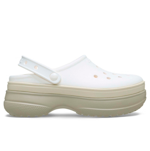 Crocs Classic Stacked Clog White
