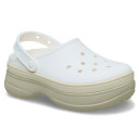 Кроксы Crocs Classic Stacked Clog White