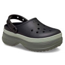 Кроксы Crocs Classic Stacked Clog Black