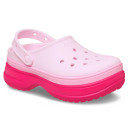 Кроксы Crocs Classic Stacked Clog Dragon Fruit