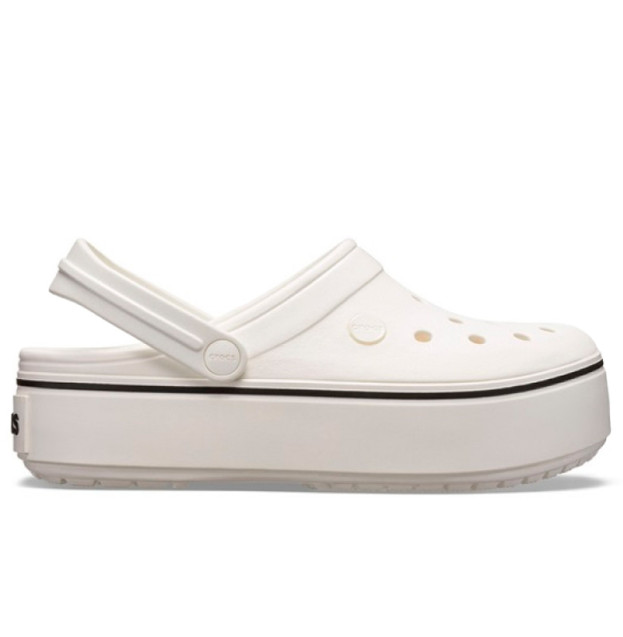 Crocs Crocband Platform White