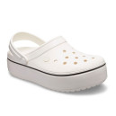 Сабо Crocs Crocband Platform White