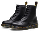 Черевики Dr. Martens 1460 Smooth Leather Lace Up Boots Black