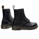 Оригінал Dr. Martens 1460 Smooth Leather Lace Up Boots Black