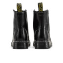 Оригинал Dr. Martens 1460 Smooth Leather Lace Up Boots Black С МЕХОМ