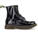 Купить Dr. Martens 1460 Patent Leather Lace Up Boots Black С МЕХОМ FKS2354974