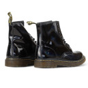 Оригинал Dr. Martens 1460 Patent Leather Lace Up Boots Black С МЕХОМ