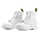 Черевики Dr. Martens 1460 Smooth Leather Lace Up Boots White