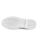 Dr. Martens 1460 Smooth Leather Lace Up Boots White