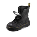 Оригінал Dr. Martens Jadon Leather Platform Boots Galaxy