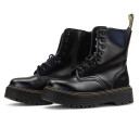 Черевики Dr. Martens Jadon Smooth Leather Boots Zip Black