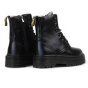 Оригинал Dr. Martens Jadon Smooth Leather Boots Black С МЕХОМ