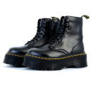 Черевики Dr. Martens Jadon Zip Premium Black З ХУТРОМ