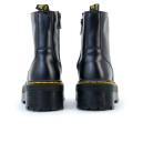 Dr. Martens Jadon Zip Premium Black З ХУТРОМ 2355877