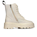 Придбати Dr. Martens Jadon Mono White Lacquered Zip FKS2359556