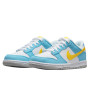 Nike Dunk Low Next Nature White Blue Yellow DX3382-400