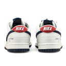 Оригинал Nike SB Dunk Low x Louis Vuitton Grey Blue Red