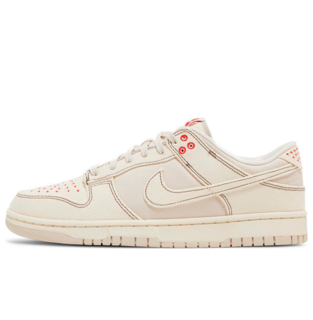 Nike Dunk Low Sashiko Light Orewood Brown DV0834-100