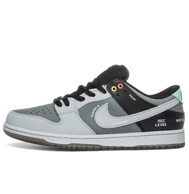 Nike SB Dunk Low Black Grey