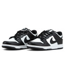 Кросівки Nike SB Dunk Low Black White З ХУТРОМ
