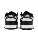 Оригінал Nike SB Dunk Low Black White З ХУТРОМ