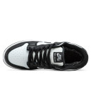 Nike SB Dunk Low Black White З ХУТРОМ 2355152