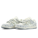 Кроссовки Nike SB x Louis Vuitton White Grey