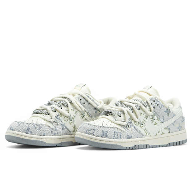 Nike SB x Louis Vuitton White Grey