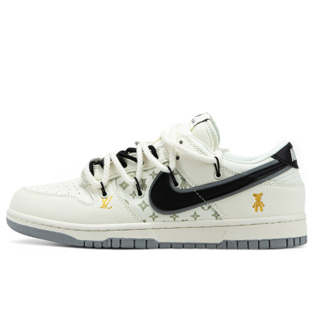 Nike SB x Louis Vuitton x Glommy Bear White Black