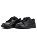 Кросівки NIke Dunk Low Leather Total Black