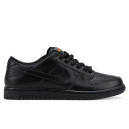 Придбати NIke Dunk Low Leather Total Black FKS2357400