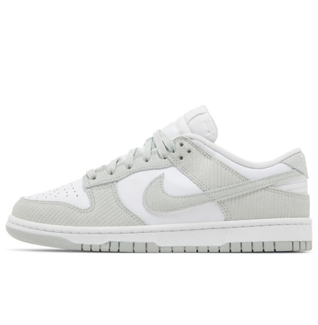 Nike Dunk Low Light Silver Corduroy FN7658-100